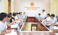 Đoàn công tác Bộ Nông nghiệp và phát triển Nông thôn tại Yên Bái và Phú Thọ