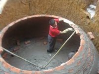 Support to build 1,724 biogas works
