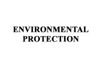 Environmental Protection