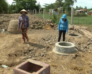 Low carbon agricultural support project to build biogas plant in Ben Tre