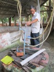 The LCASP project - Livestock waste management has brought practical results in Ben Tre