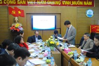 Meeting of Deputy Minister of Agriculture and Rural Development Vu Van Tam at the Management Board of Agriculture Projects