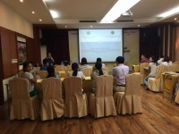 LCASP Binh Dinh - Organized 68 training courses on livestock waste management and biogas plant operation