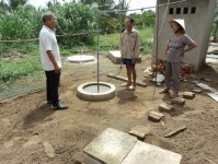 Development of biogas in Tien Giang province