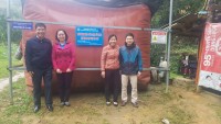 Báo cáo thực địa: Mô hình sử dụng máy phát điện khí sinh học tại Lào Cai