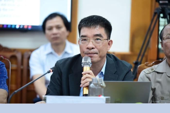 TS. Nguyễn Thế Hinh, Phó Trưởng ban Ban Quản lý các dự án Nông nghiệp.