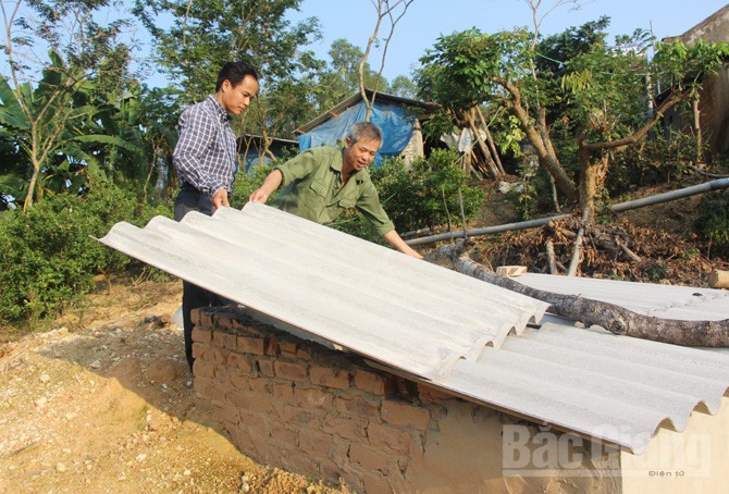 Phát triển mô hình VAC nhờ dự án hầm khí biogas