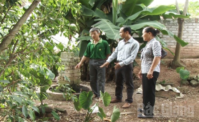 Lạng Giang: Hiệu quả lớn từ hầm khí biogas