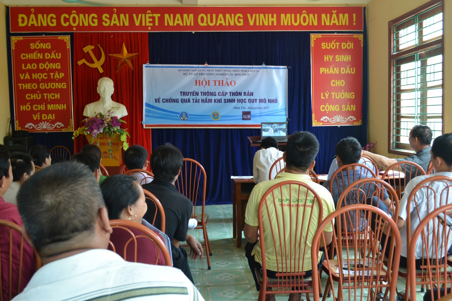 Truyền thông chống quá tải công trình khí sinh học cấp thôn bản tại huyện Bảo Yên, tỉnh Lào Cai